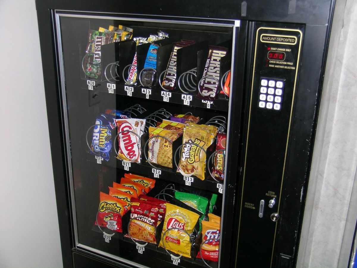 I Hate You, Vending Machine