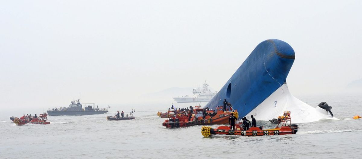3 Truths The Media Isn't Telling You About The Sewol Ferry