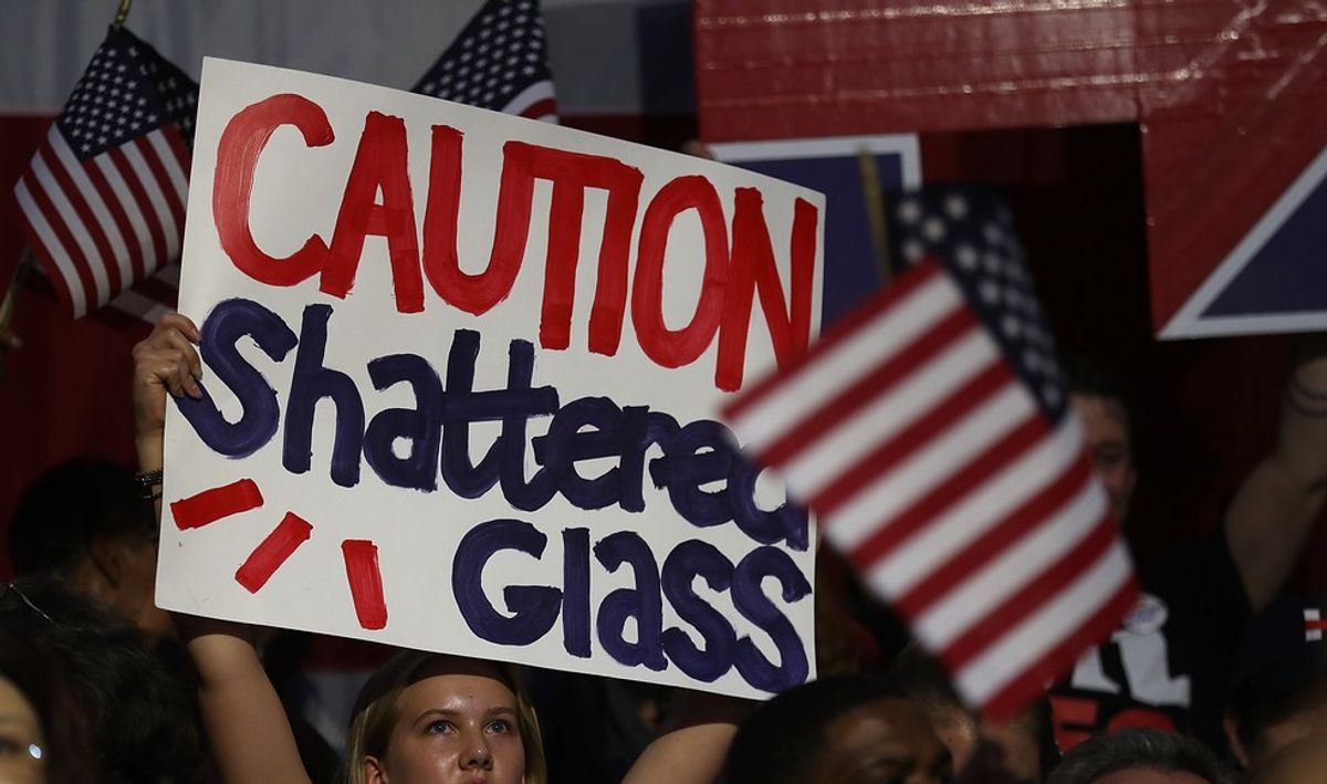 A Bipartisan Milestone: Let's Shatter That Glass Ceiling