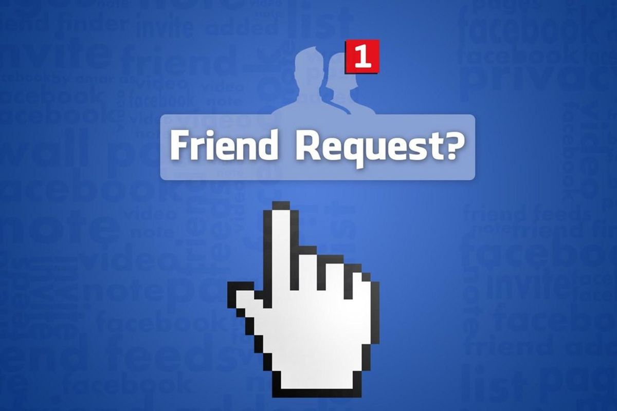 A Socially Anxious Person's Guide to Friend Request Etiquette