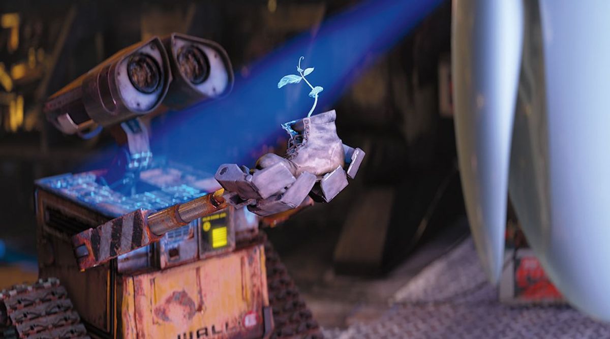 9 Signs Fiction Movie, "WALL-E," is Becoming Our Reality