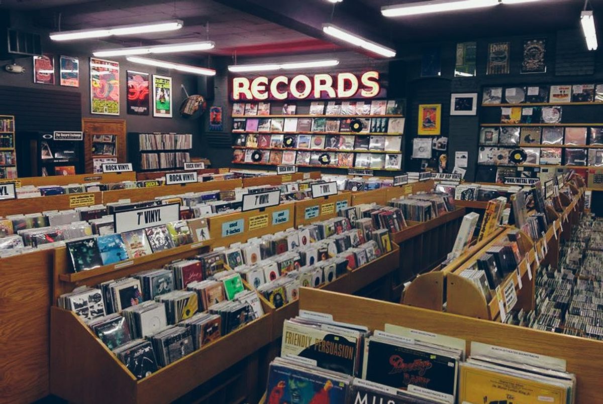 Confessions Of A Vinyl Junkie