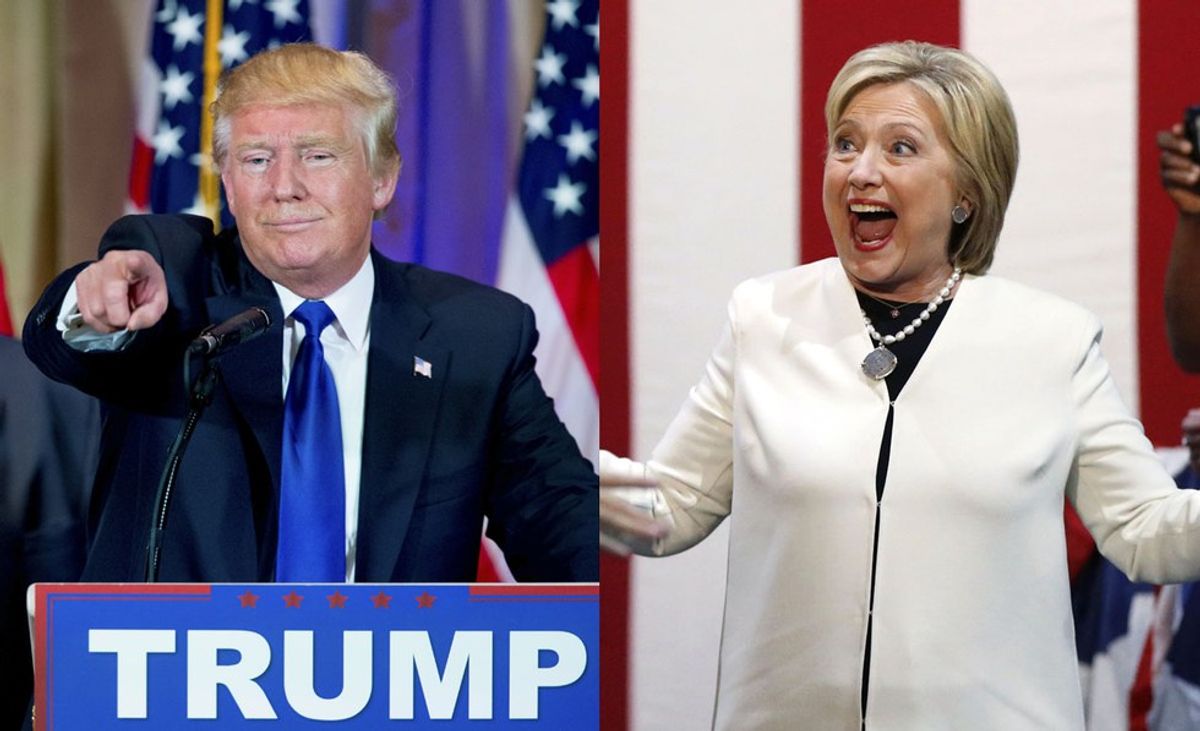 Who is Better, Donald Trump or Hillary Clinton?