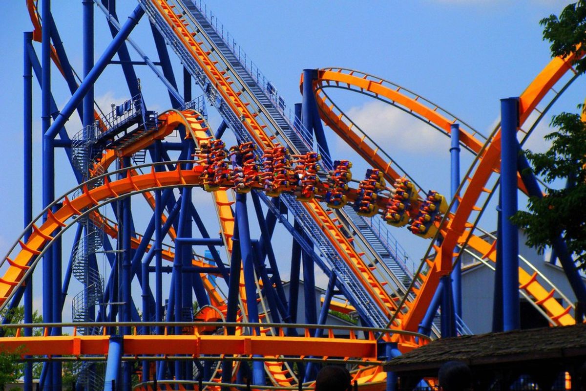 The Best 6 Rides Of Kings Dominion