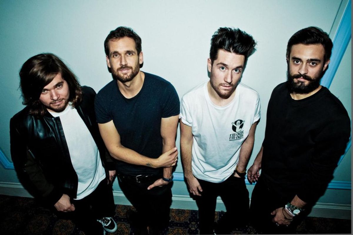 Bastille Is Back With 'Fake It'