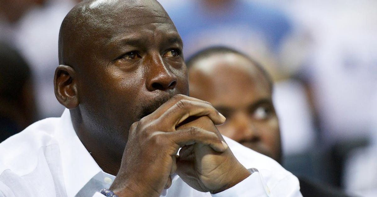 Is Michael Jordan Really On 'Our' Side?
