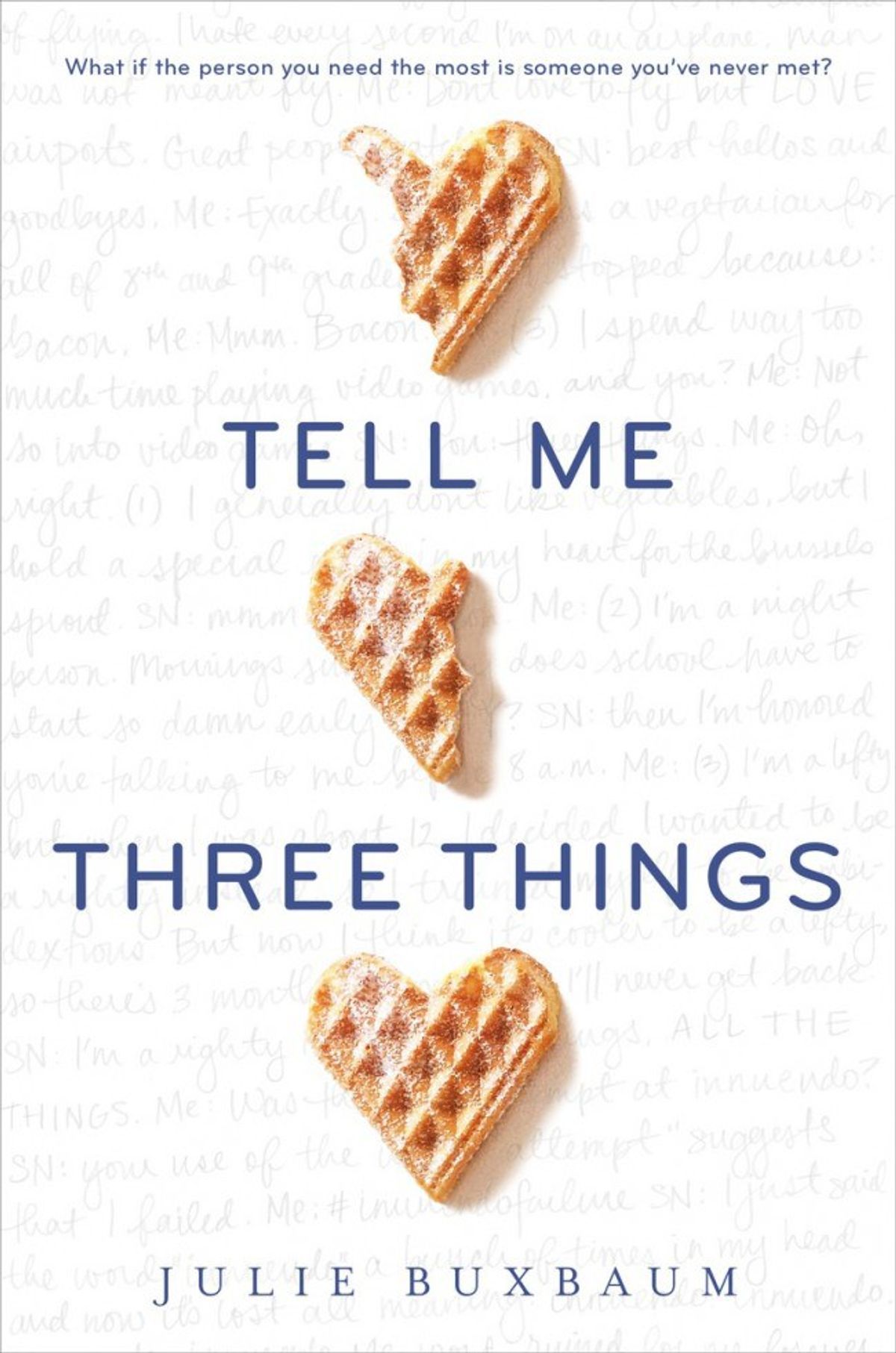 A Book Review Of 'Tell Me Three Things' By Julie Buxbaum