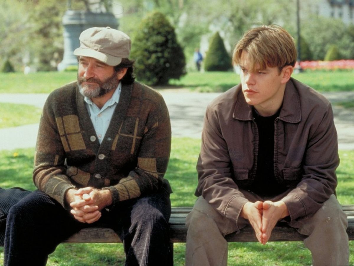13 Reasons Why Good Will Hunting Is The Best Movie Ever Made