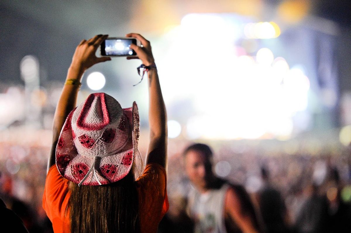 7 Types You're Likely To Encounter At A Country Concert