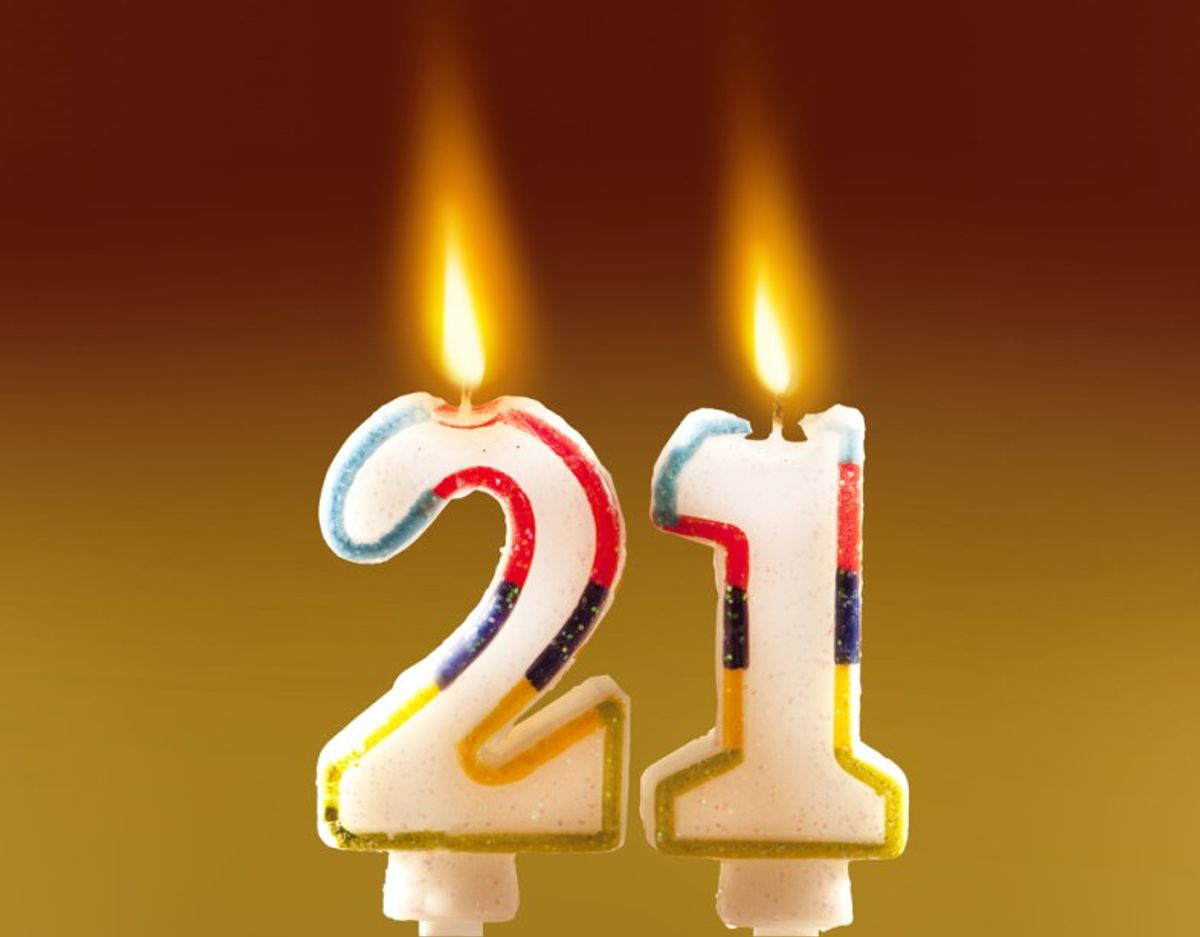 10 Thoughts On Turning 21
