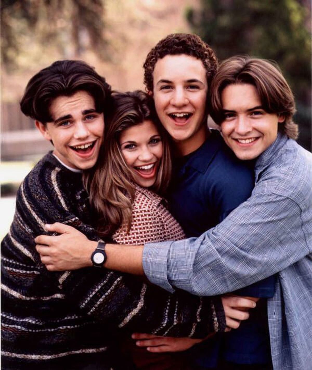 Life Lessons We All Learned From Watching "Boy Meets World"