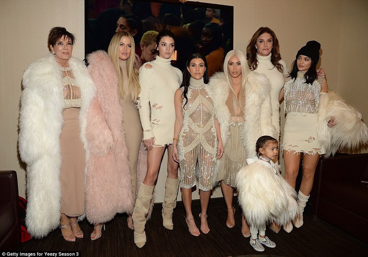 The Kardashian Family Tree
