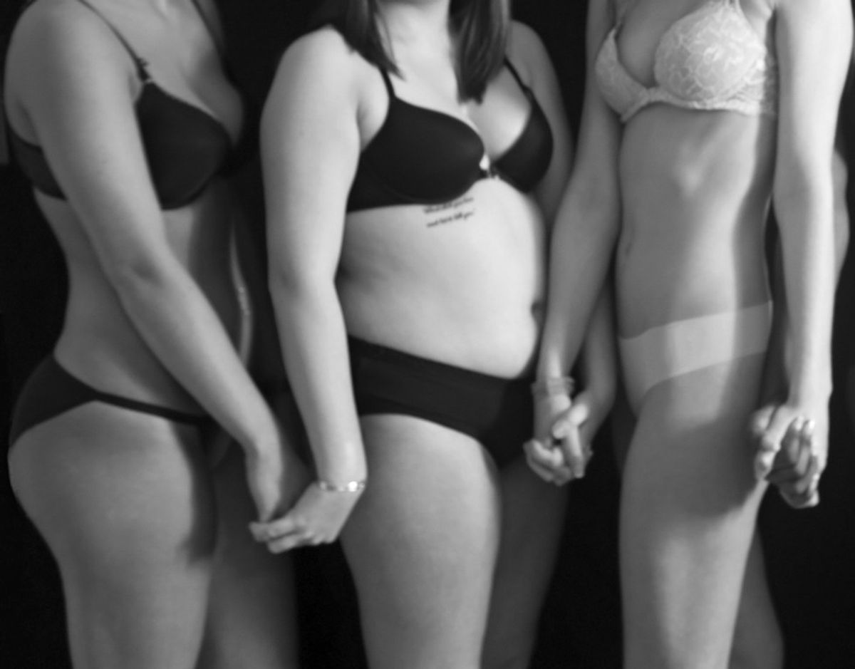Why I Hate Society's Projected Image Of A "Perfect" Body