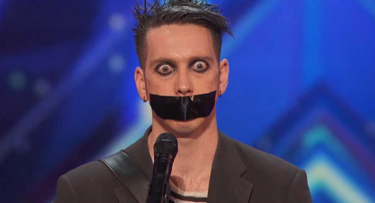 Tape Face, My Favorite To Win America's Got Talent