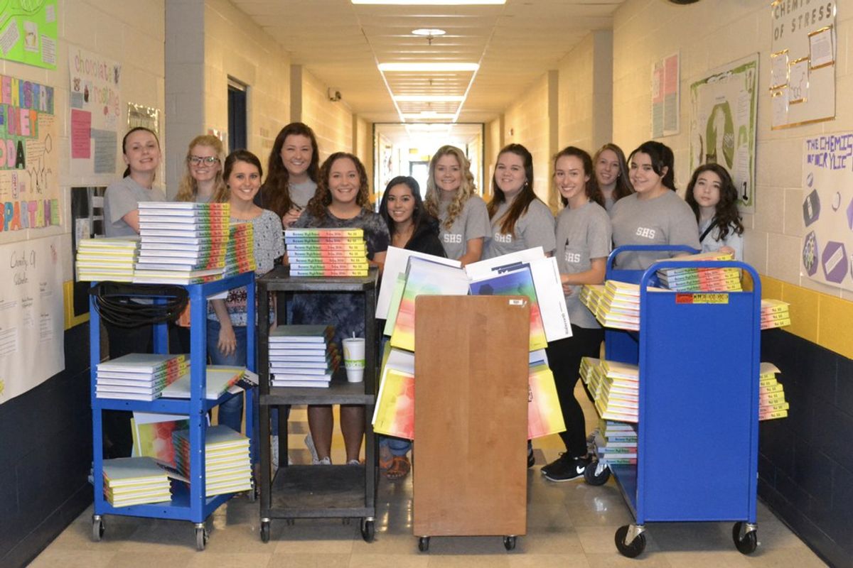 Five Things Every Yearbook Staffer Knows To Be True