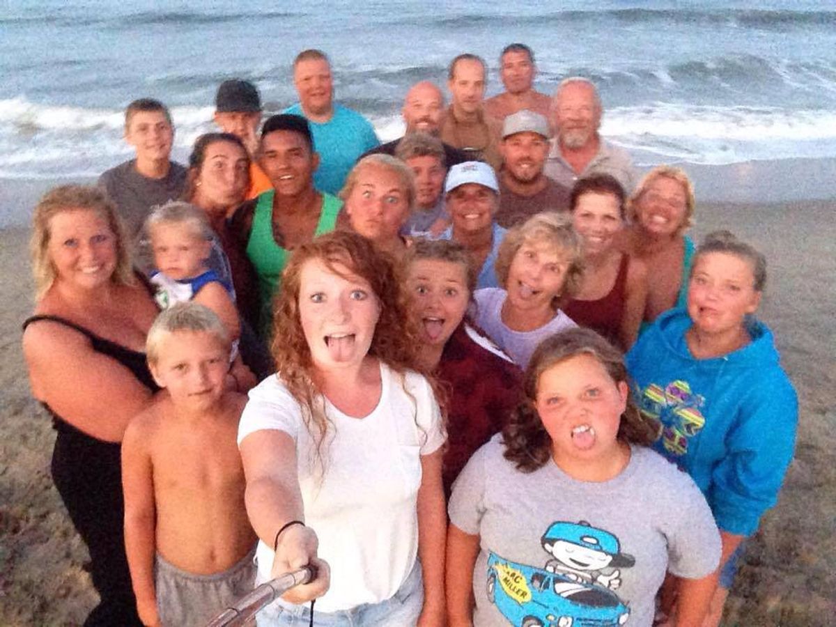 7 Things You Know If You Grew Up In A Big Family