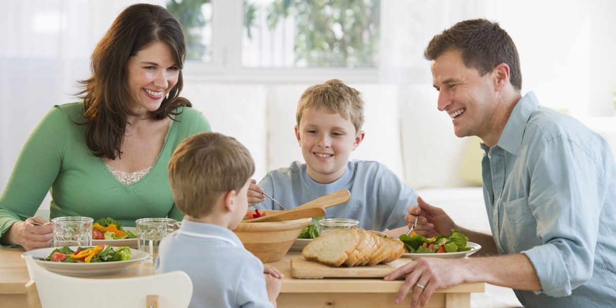 The Importance Of Family Meals