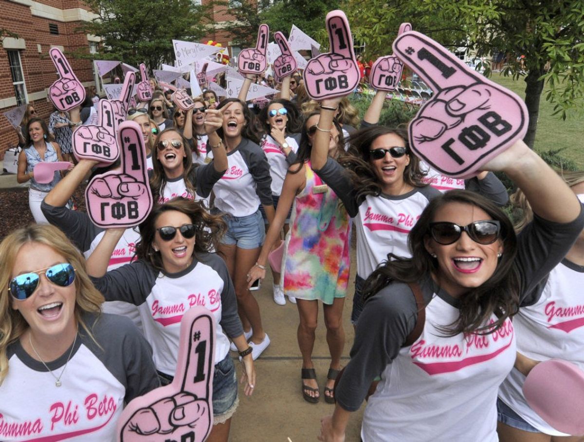6 Tips For Girls Who Are Going Through Recruitment This Year