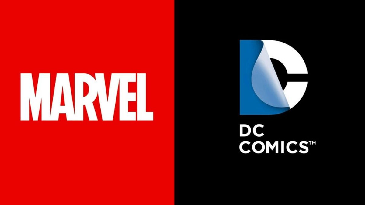 A Battle Of Super Films: Marvel And DC