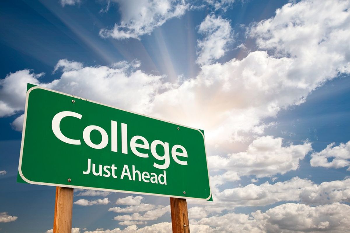 An Open Letter To Incoming College Freshman