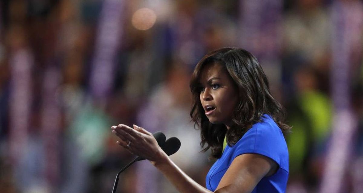 Why America is Great: A Response to Michelle Obama's Democratic Convention Speech