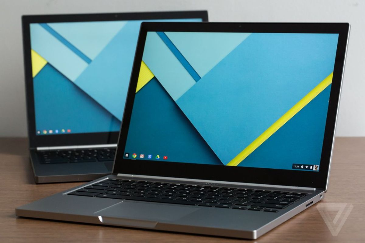 A Google Chromebook? What The Web?