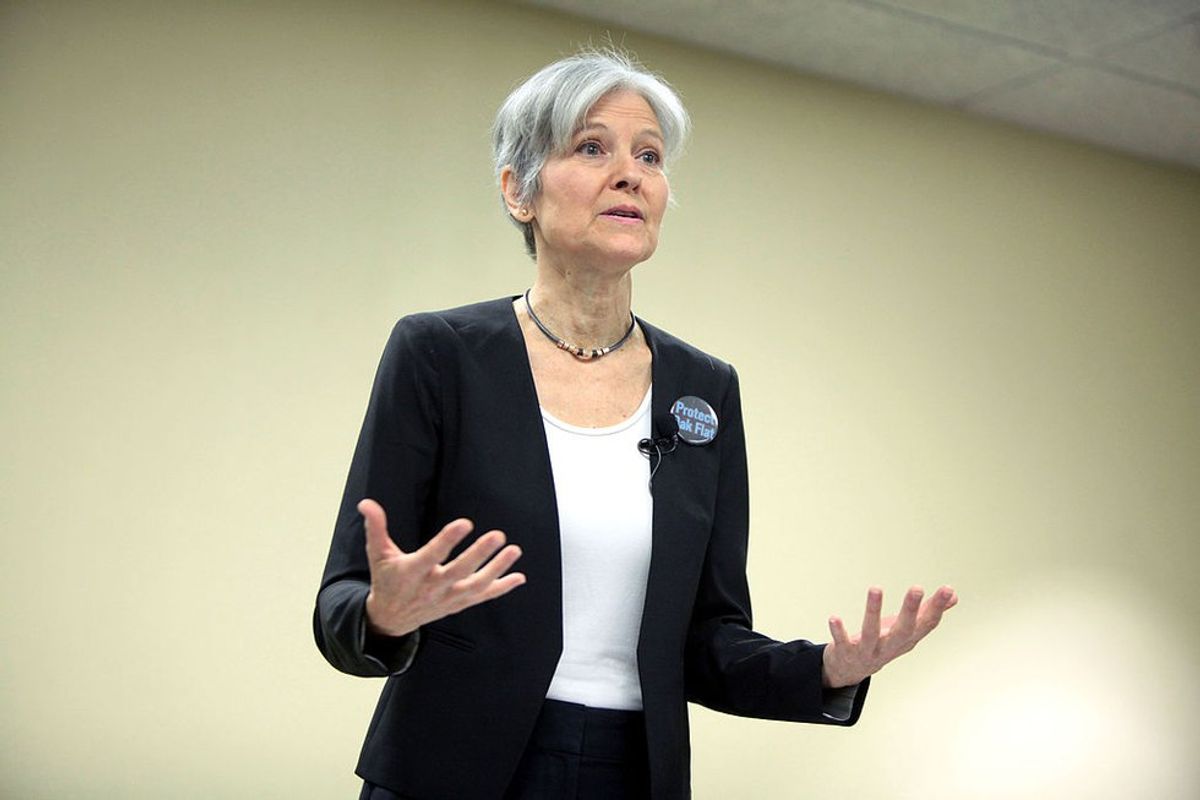 Voting For Jill Stein Over Hillary Clinton Is Not Worth It