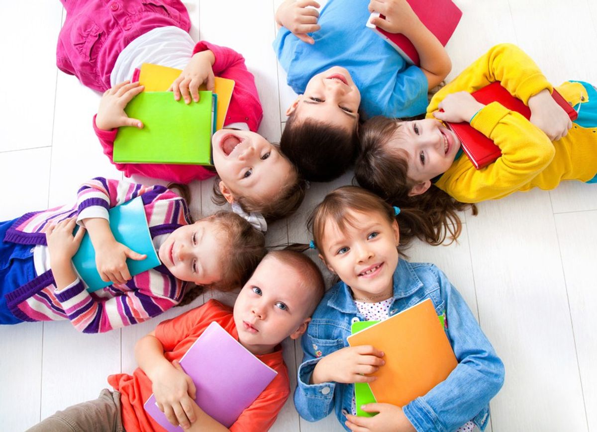 20 Things I Learned From Working At A Preschool