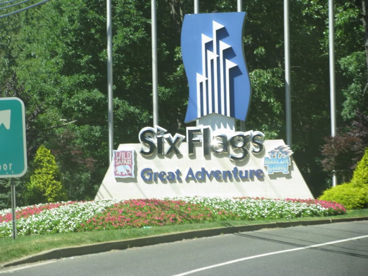 10 Of The Best Roller Coasters Ever At Six Flags Great Adventure