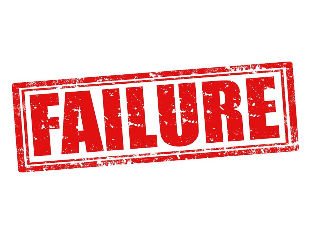 5 Things I Learned About Failure