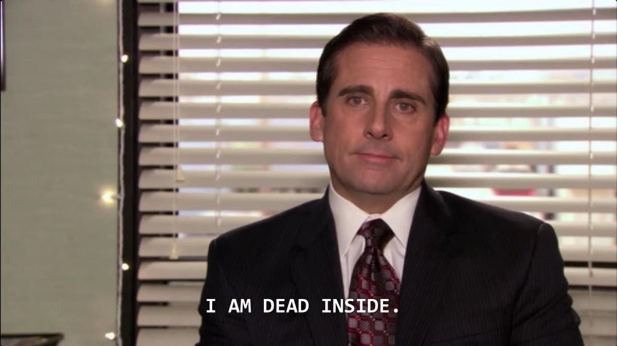 The Stages Of Going Back To College, As Told By The Office