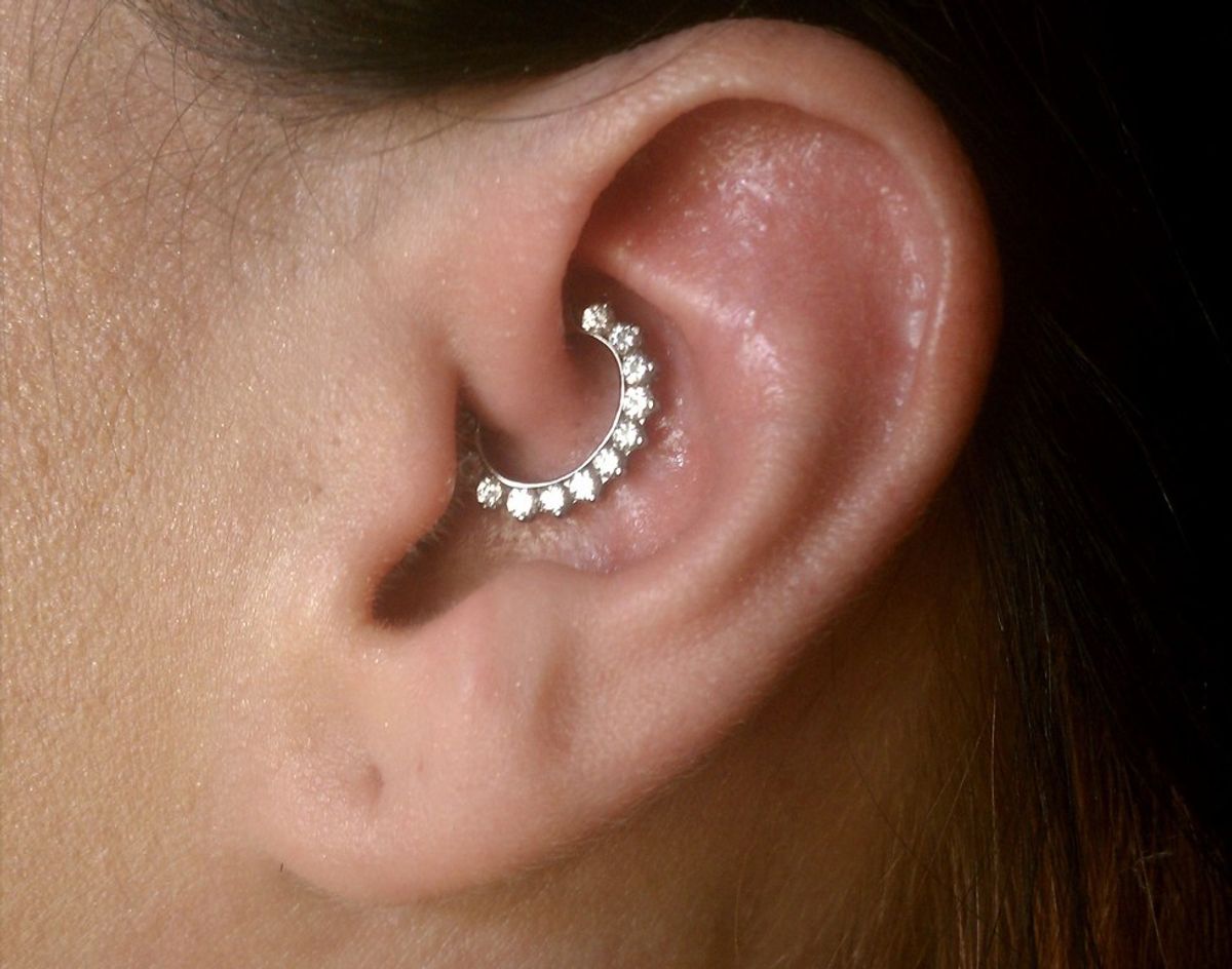 A Piercing That Can Help Reduce Migraines?