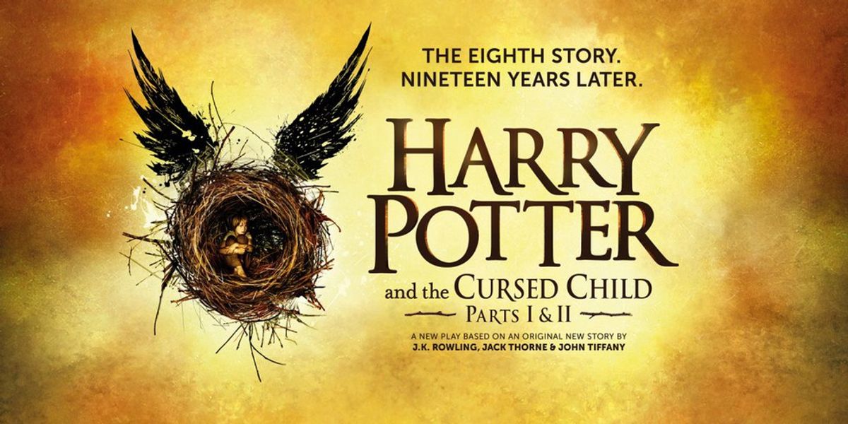 Go Forth and Read "The Cursed Child"