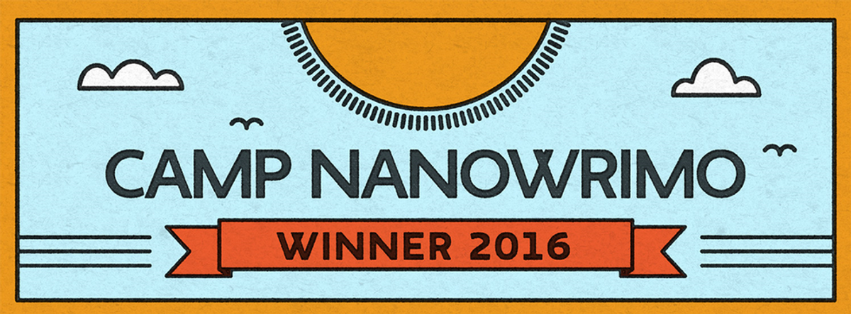 How I Became A Camp Nanowrimo Winner