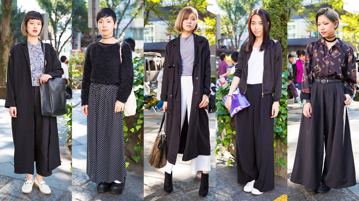 11 Things We Can Learn About Fashion From The Women Of Tokyo