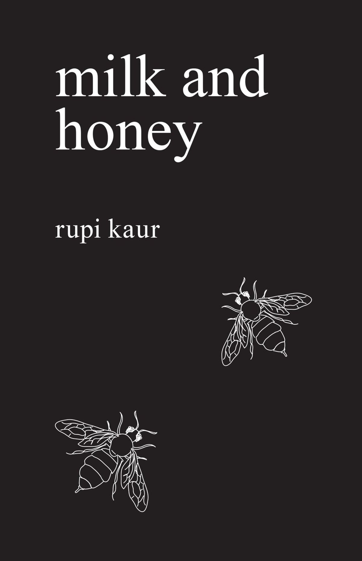 The 10 Best Lines In 'Milk And Honey' By Rupi Kaur