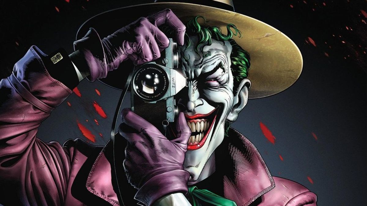 The True Relationship Between The Batman And The Joker