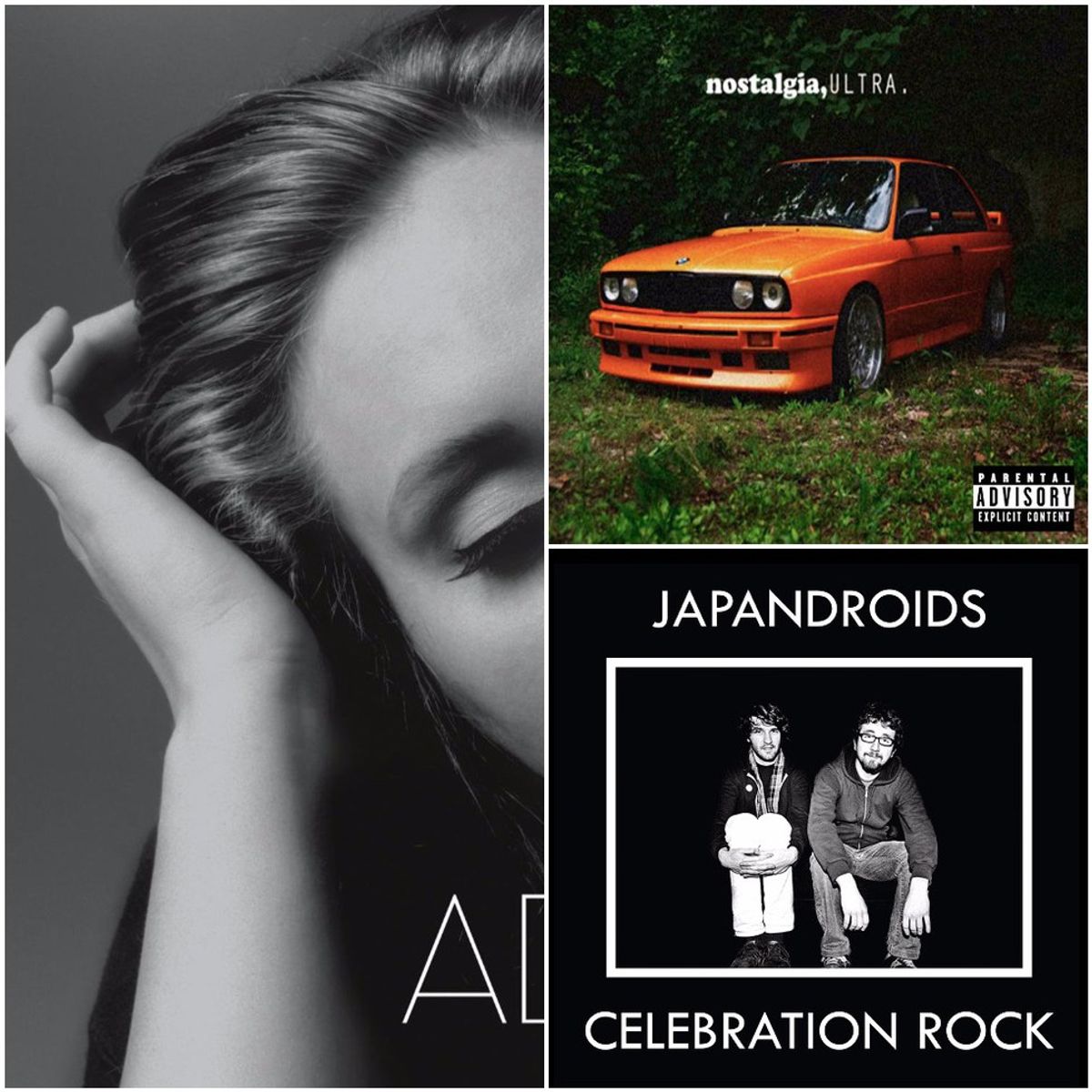 What I'm Listening To This Week: Adele, Frank Ocean, And Japandroids