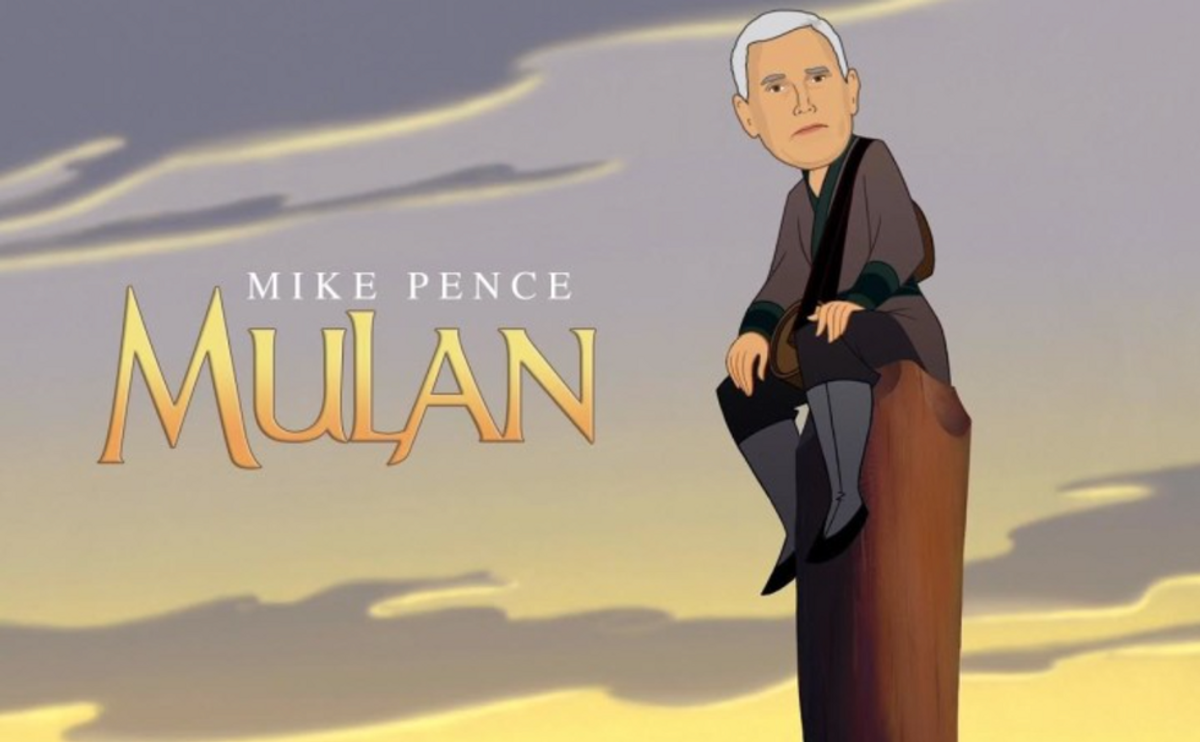 Mike Pence Believes Disney's "Mulan" Was Liberal Propaganda