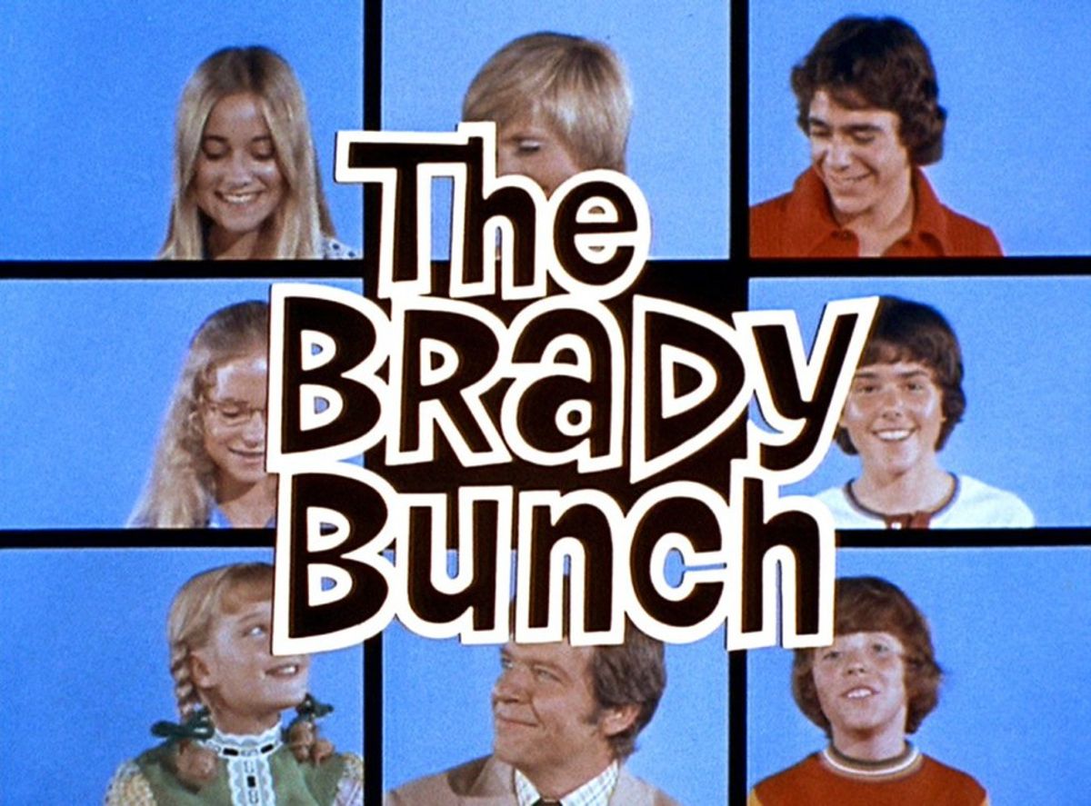 The Real-Life "The Brady Bunch"