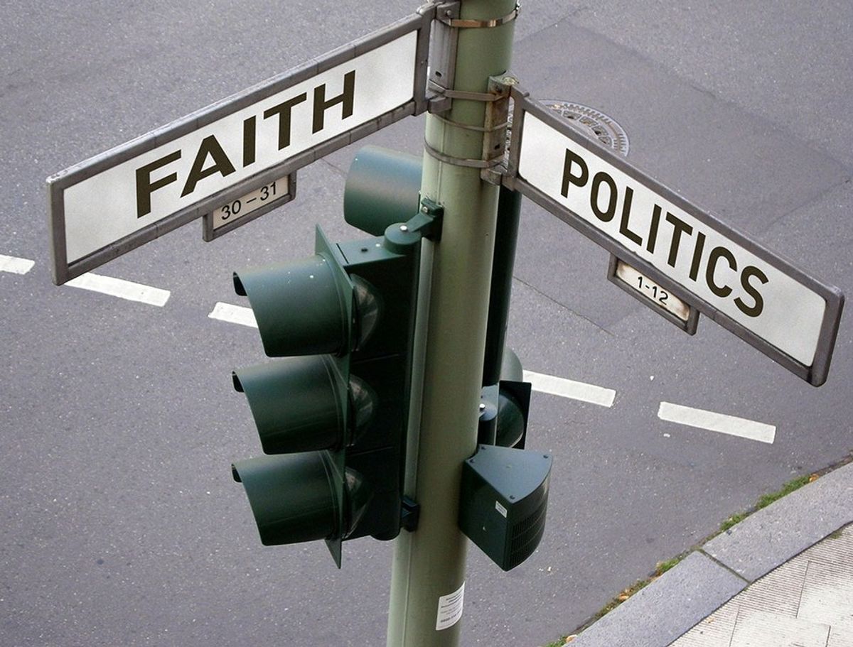 Believers Need To Get Involved In Politics