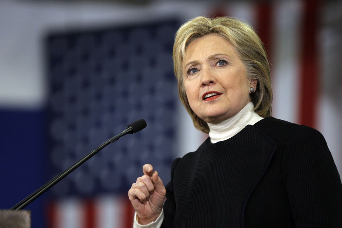 Why I Am Not Proud Of The First Woman Presidential Nominee