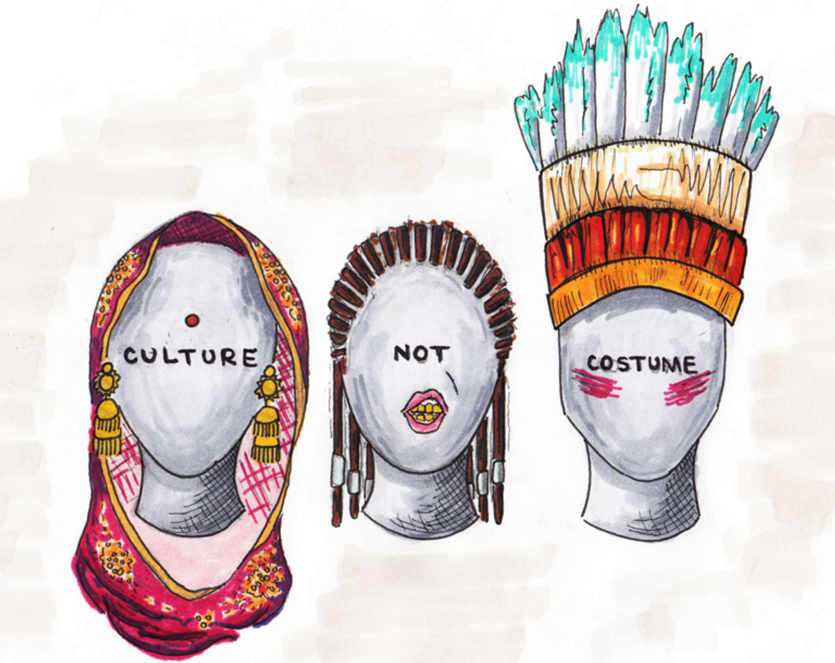 My Culture Is Not Your Couture