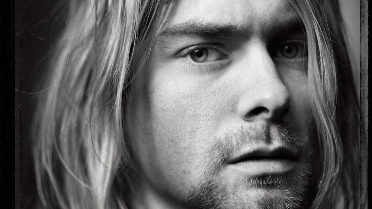 Kurt Cobain Is A "Friend In My Head"