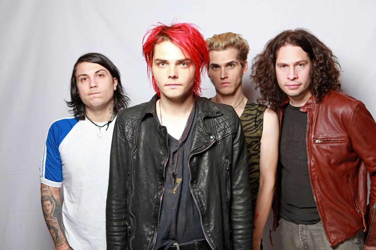 My Top 5 Memories I Associate With My Chemical Romance