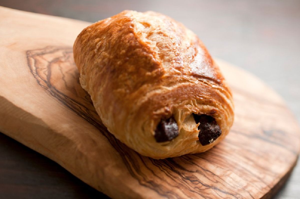 The Best Chocolate Croissant Of My Life