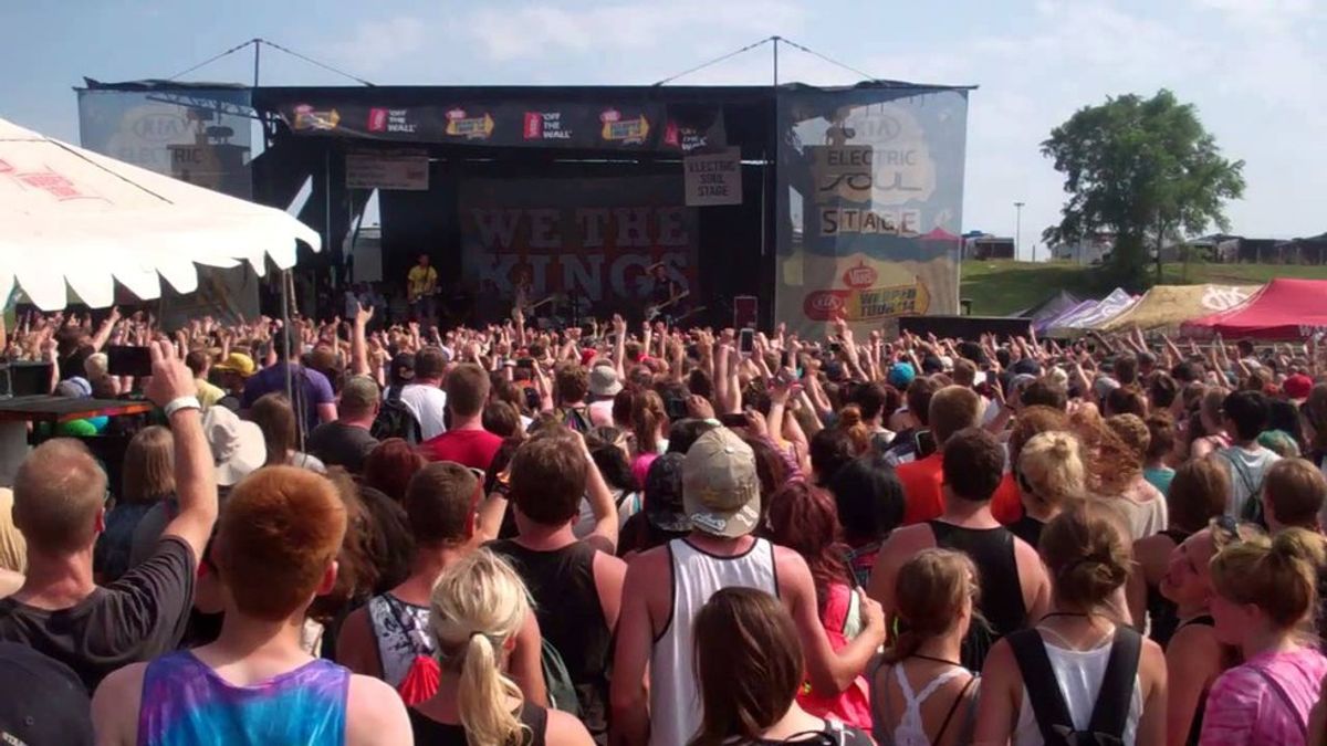 My Warped Tour Experience