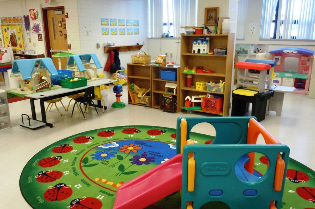 The Best Things About Working In A Daycare