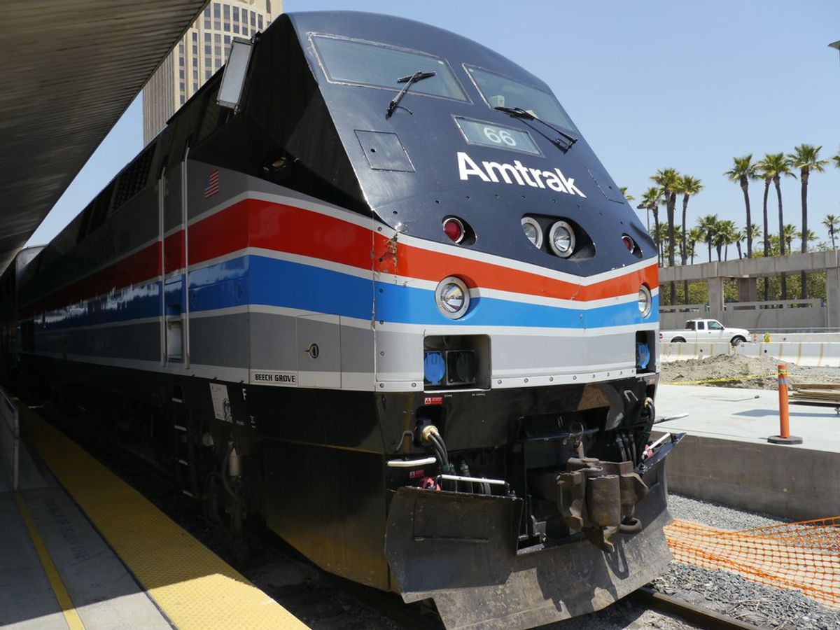 Trains In The United States