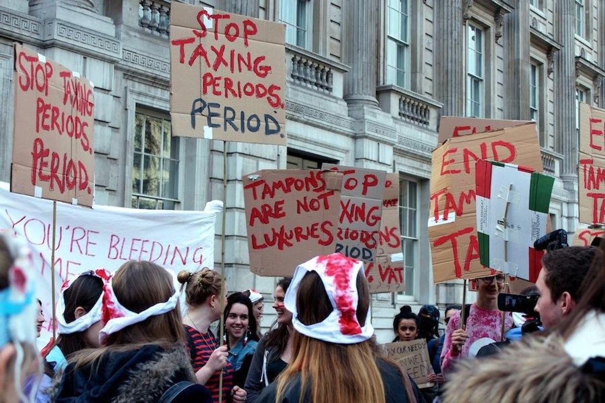The Tampon Tax: What It Is and Why Women Are Fighting to End It